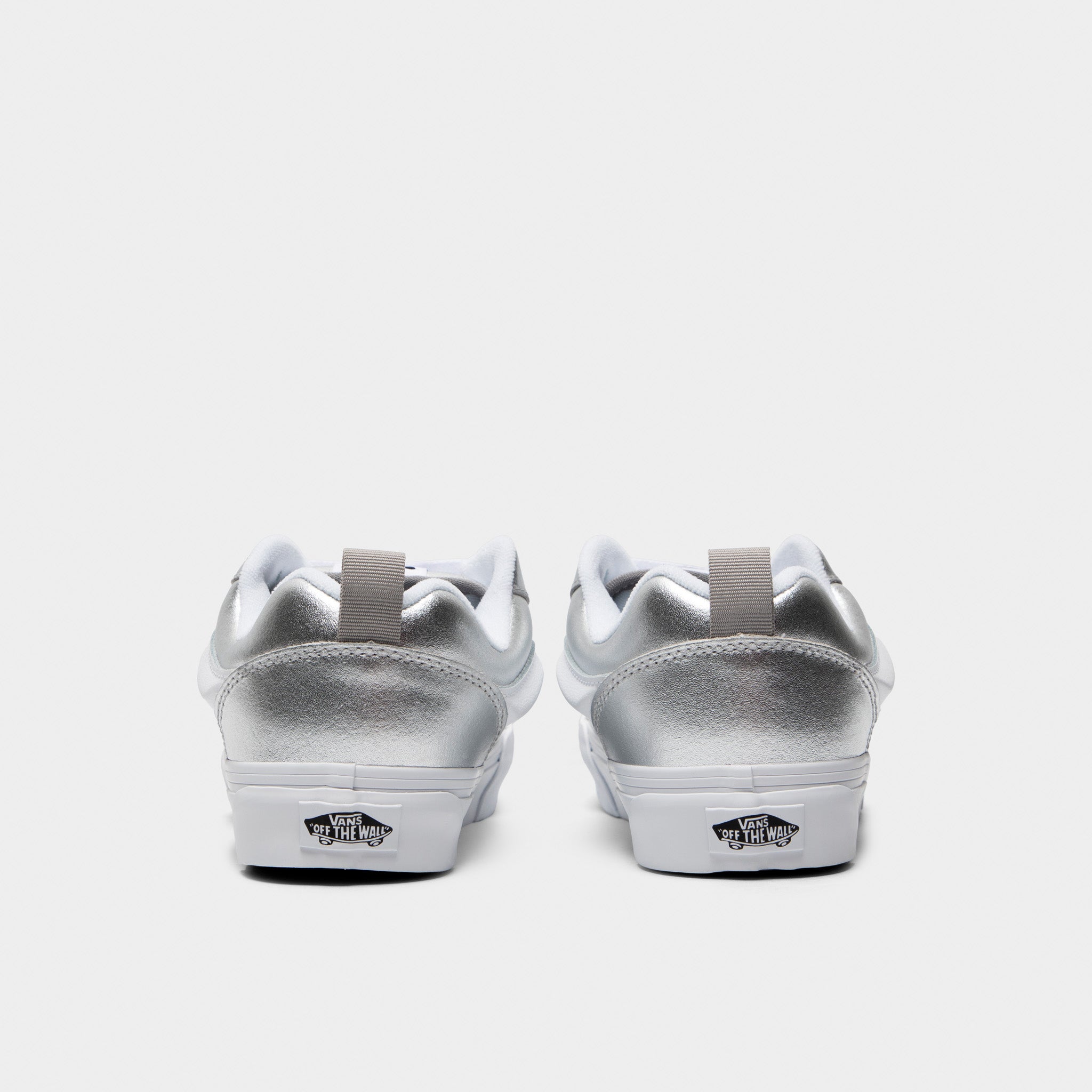 Vans Knu Skool / Metallic Leather Silver – JD Sports