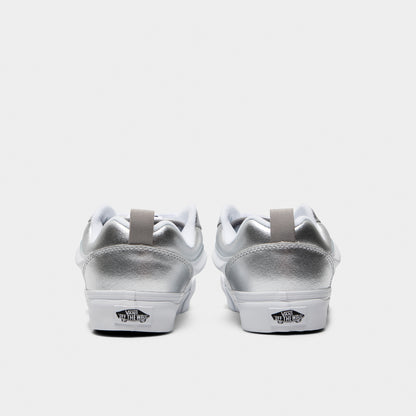 Vans Knu Skool / Metallic Leather Silver