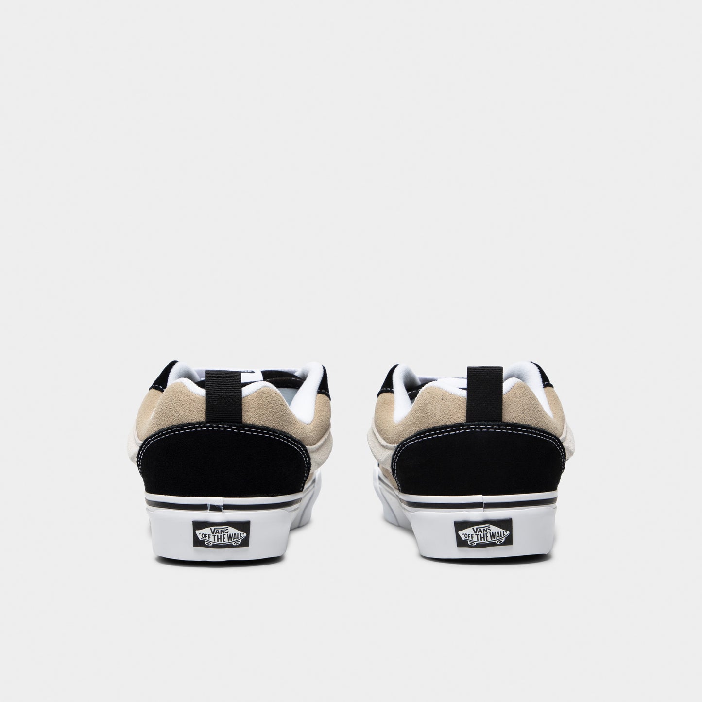 Vans Knu Skool Beige / Black