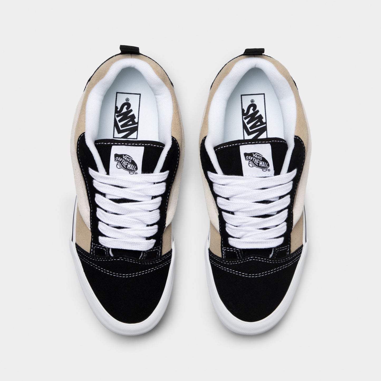 Vans Knu Skool Beige / Black