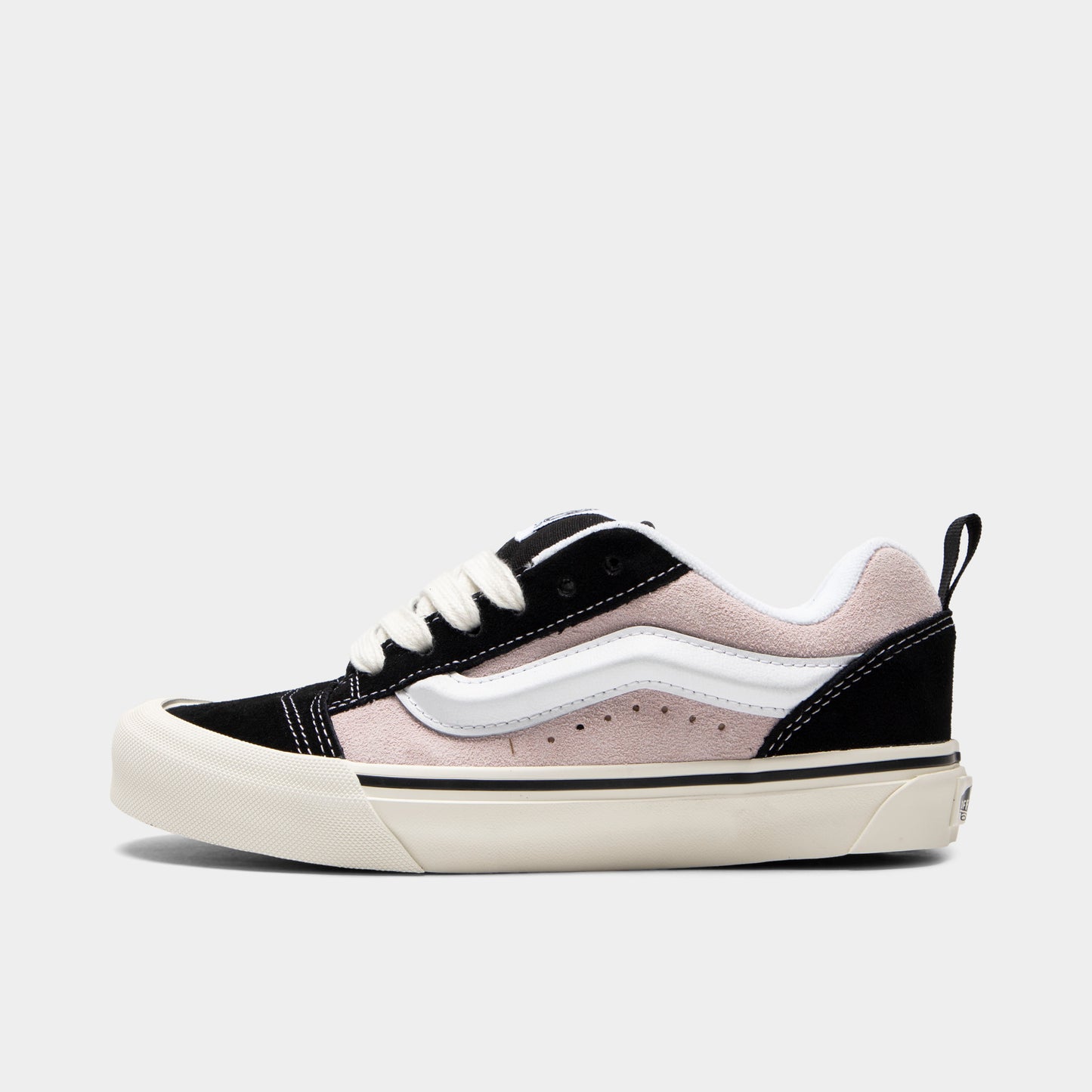 Vans Juniors' Knu Skool Black / Pale Petal