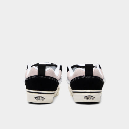 Vans Juniors' Knu Skool Black / Pale Petal