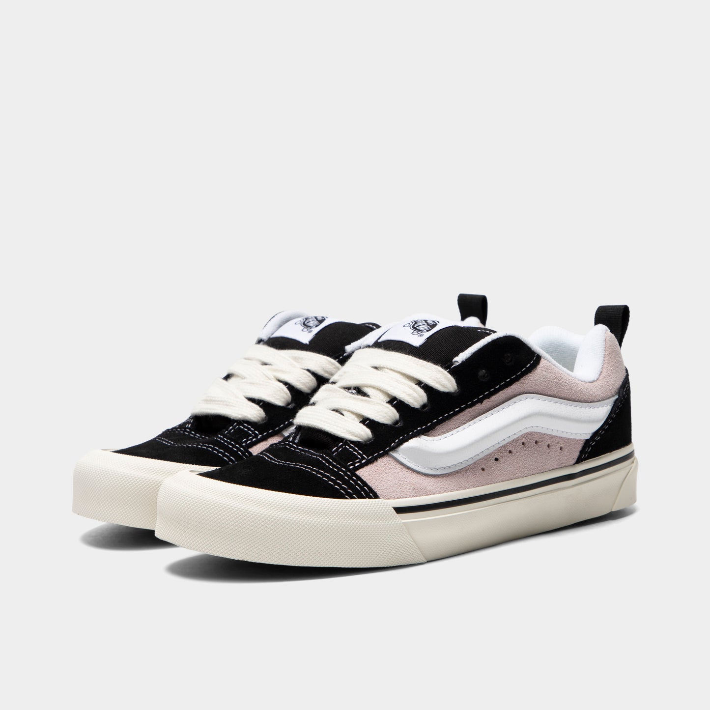 Vans Juniors' Knu Skool Black / Pale Petal