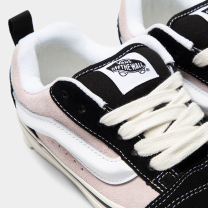 Vans Juniors' Knu Skool Black / Pale Petal