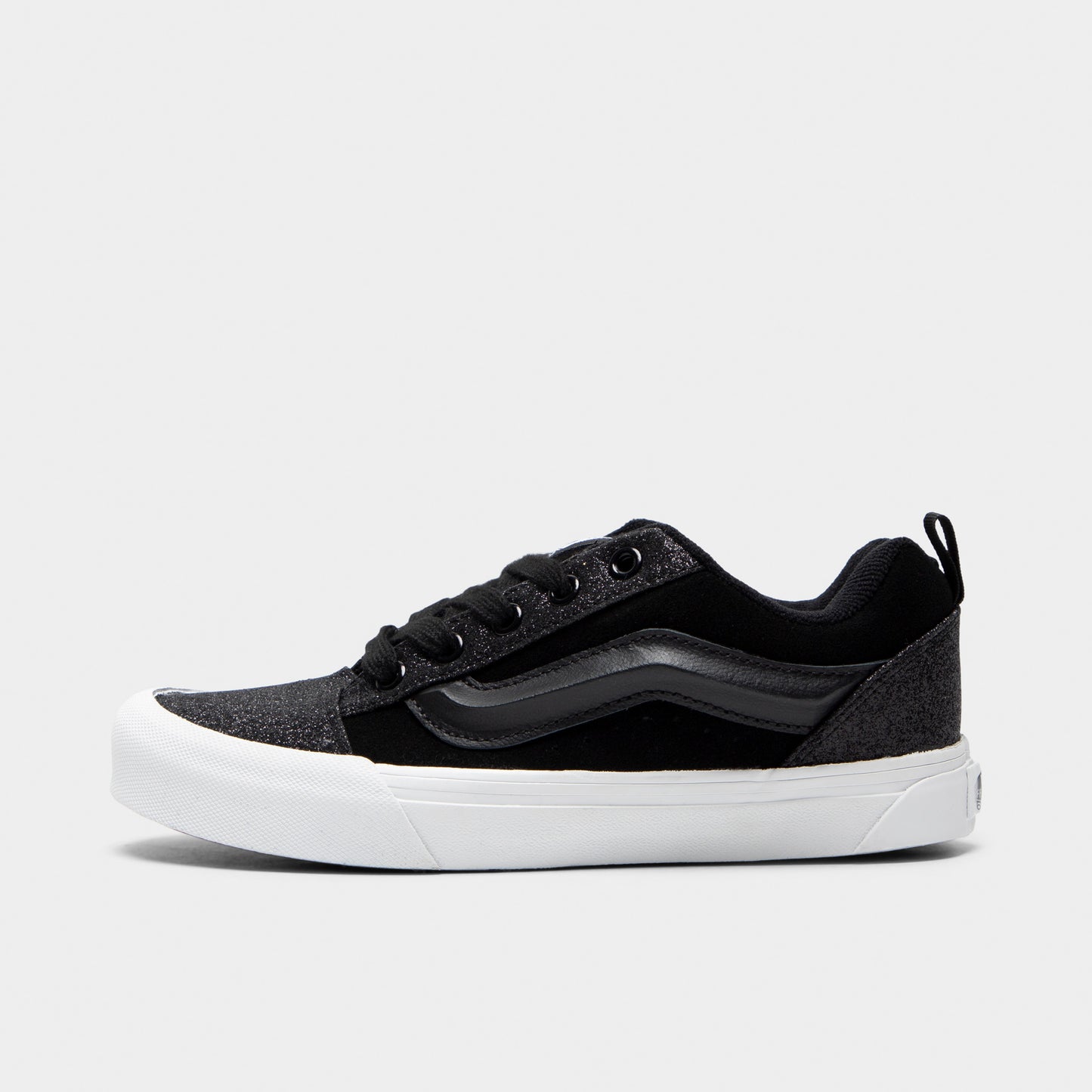 Vans Juniors' Knu Skool / Dazzled Black