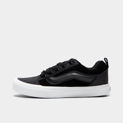 Vans Juniors' Knu Skool / Dazzled Black