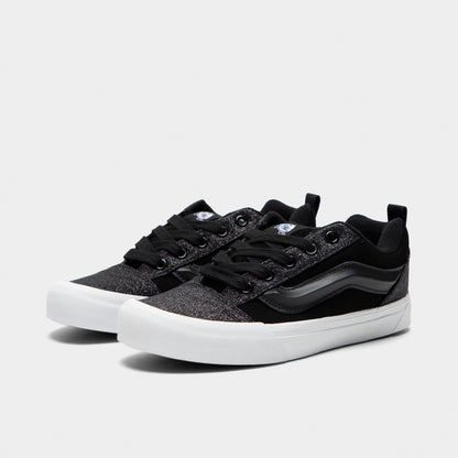 Vans Juniors' Knu Skool / Dazzled Black