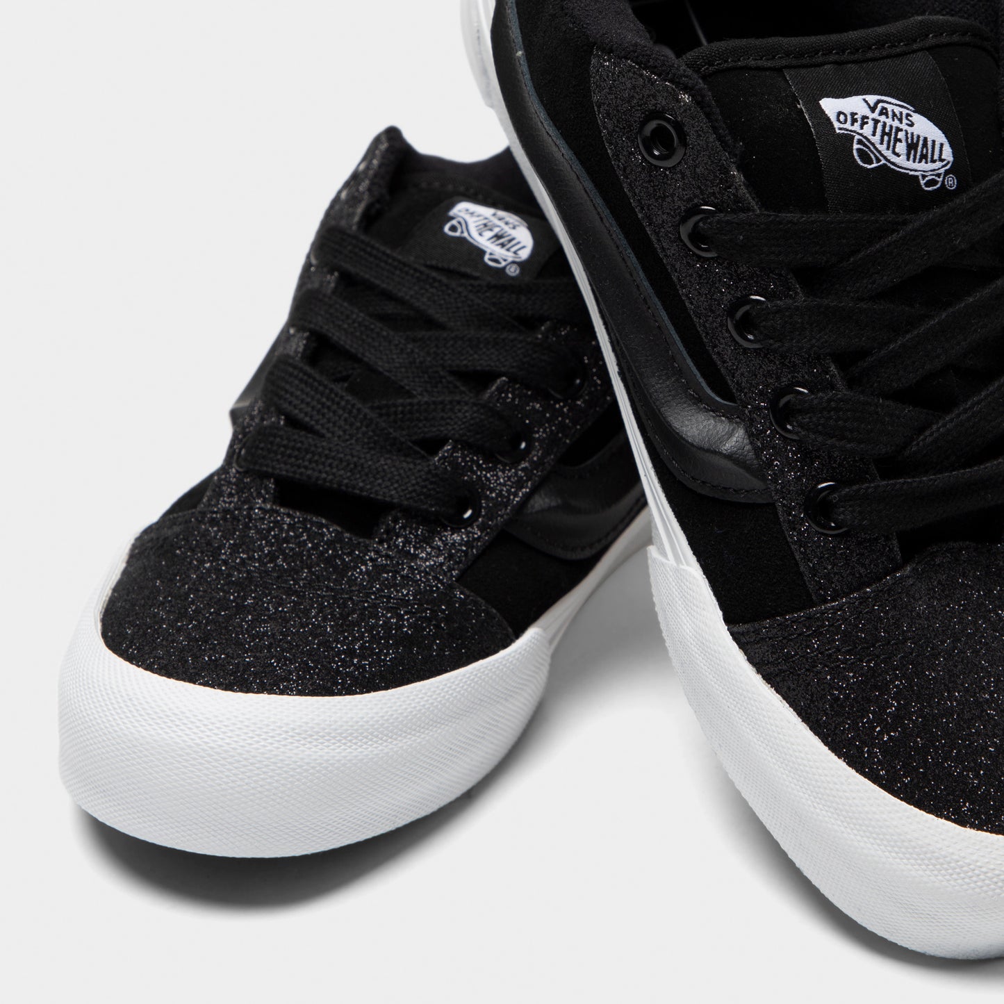 Vans Juniors' Knu Skool / Dazzled Black