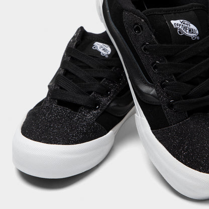 Vans Juniors' Knu Skool / Dazzled Black