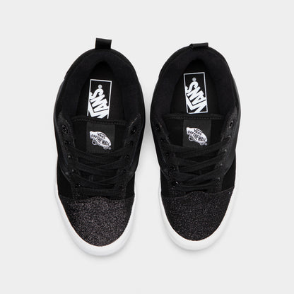 Vans Juniors' Knu Skool / Dazzled Black
