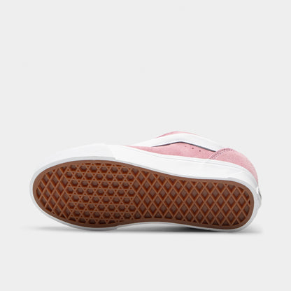 Vans Juniors' Knu Skool Pink Dawn / White