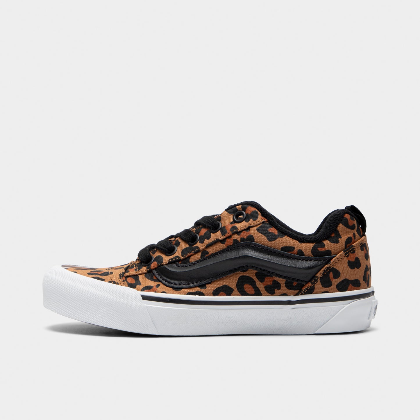 Vans Juniors' Knu Skool Leopard / Black
