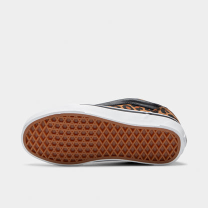Vans Juniors' Knu Skool Leopard / Black