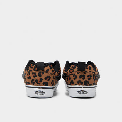 Vans Juniors' Knu Skool Leopard / Black