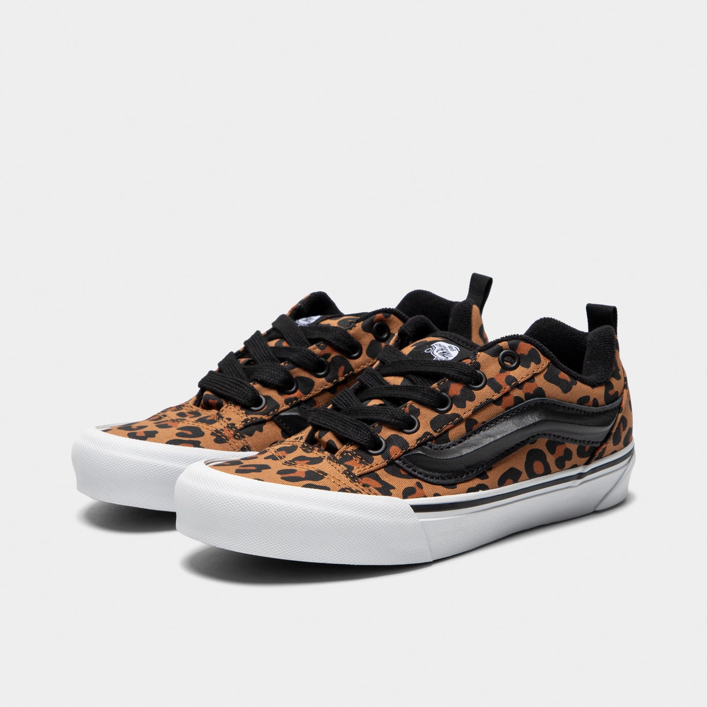 Vans Juniors' Knu Skool Leopard / Black