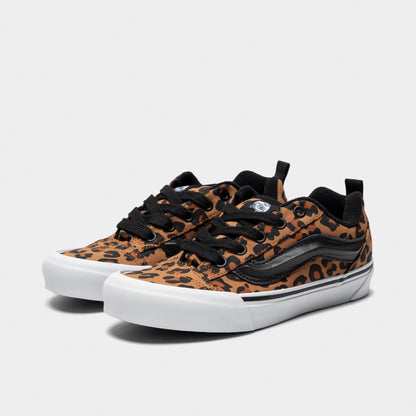 Vans Juniors' Knu Skool Leopard / Black
