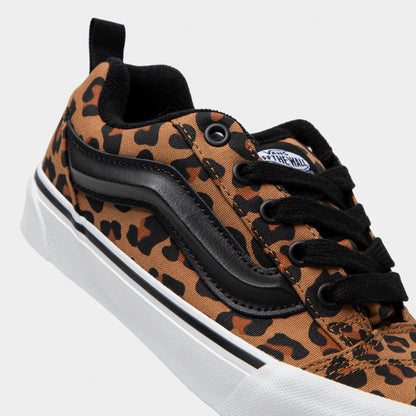 Vans Juniors' Knu Skool Leopard / Black