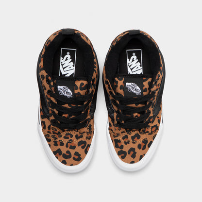 Vans Juniors' Knu Skool Leopard / Black