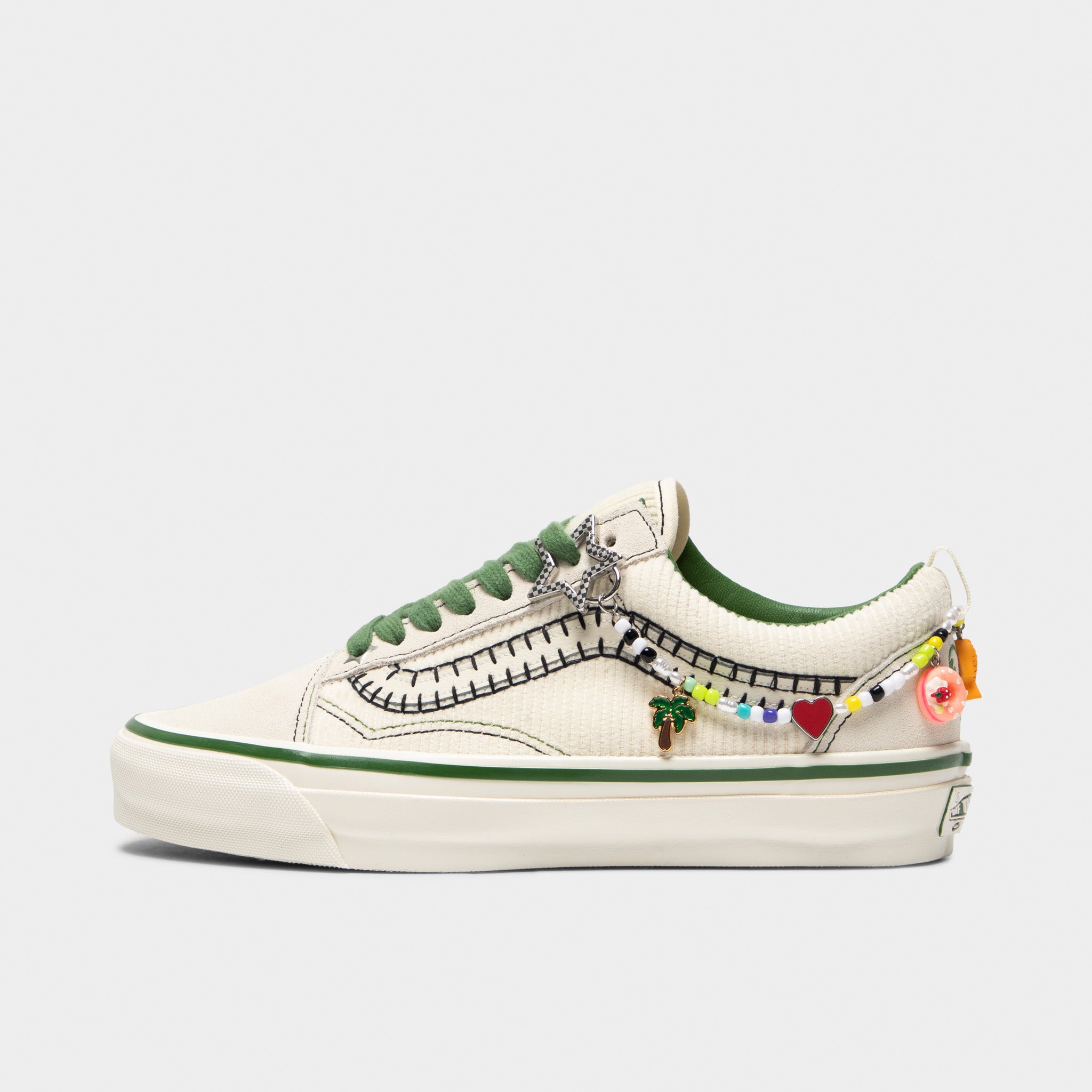 Vans Old Skool Charms Cream / Cocona – JD Sports
