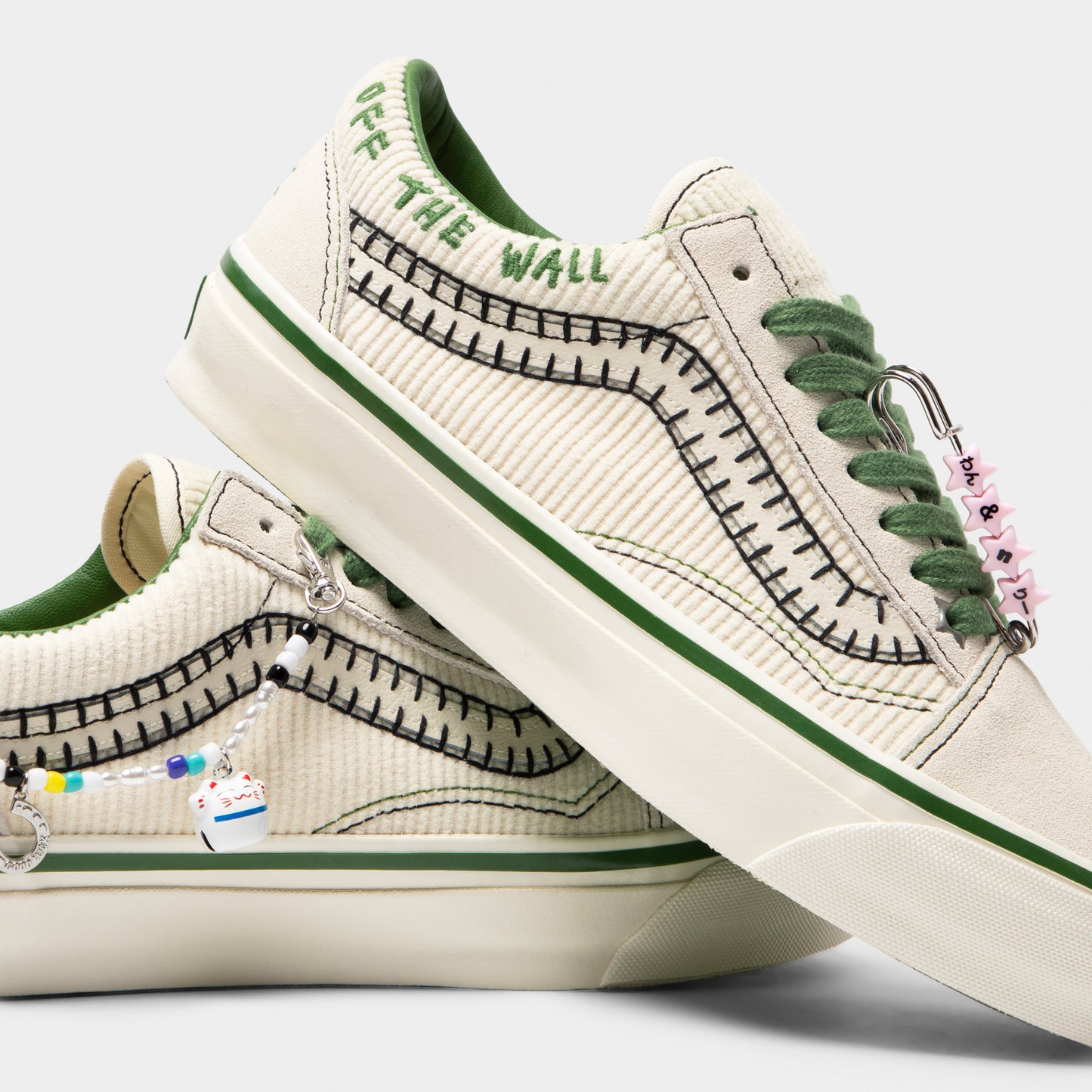 Vans Old Skool Charms Cream / Cocona