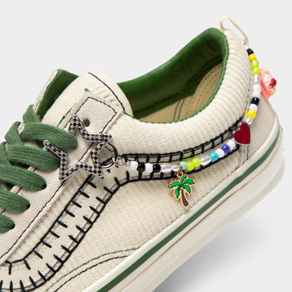 Vans Old Skool Charms Cream / Cocona