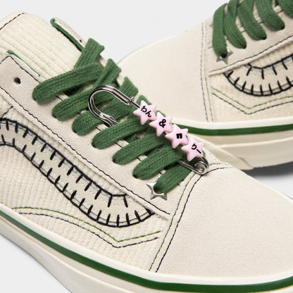 Vans Old Skool Charms Cream / Cocona