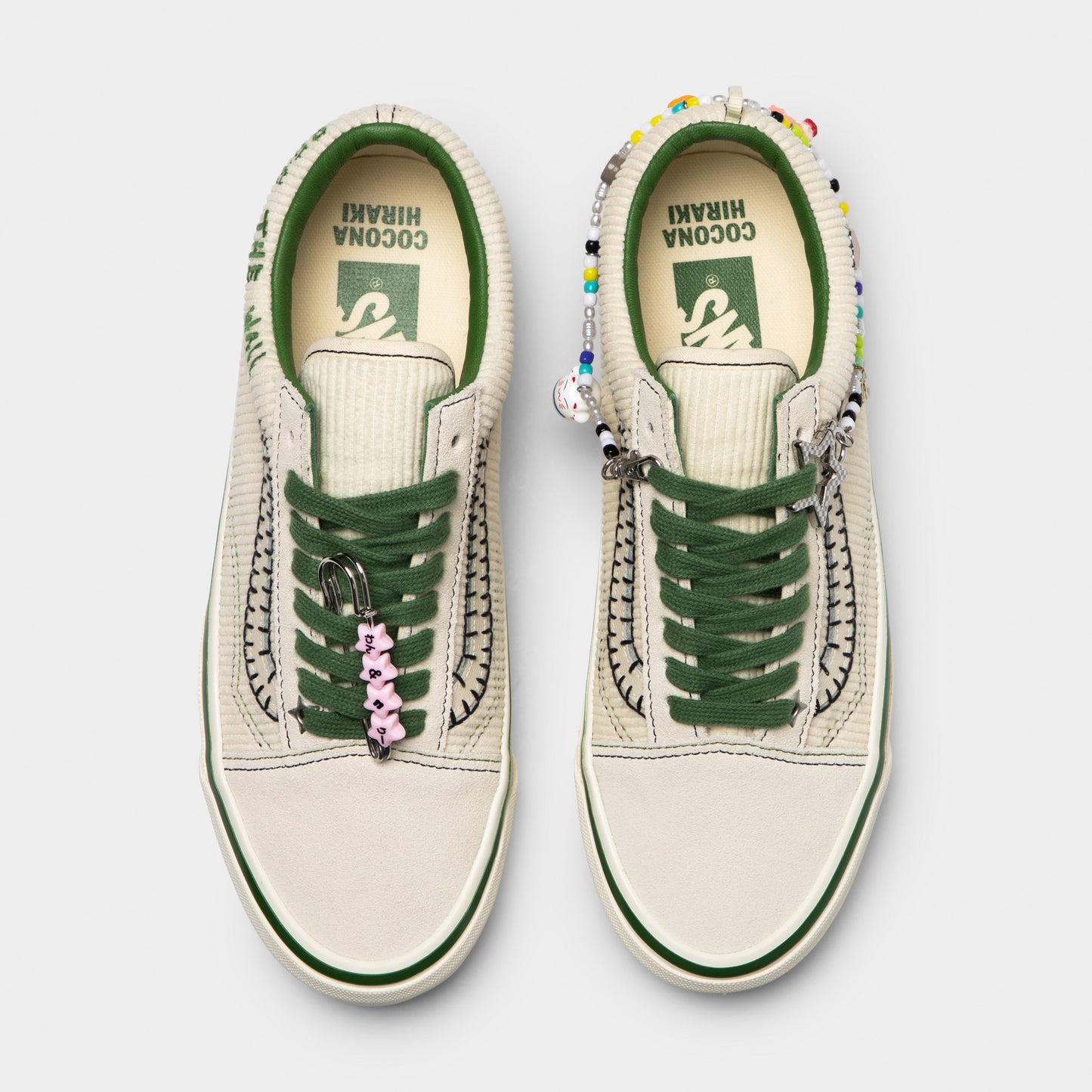 Vans Old Skool Charms Cream / Cocona