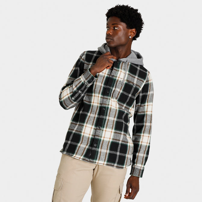 Vans men's hooded shirts & tops Clearance