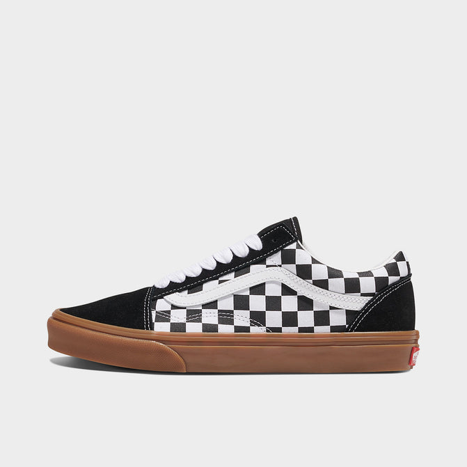 Vans Old Skool Fat Lace Checkered Black