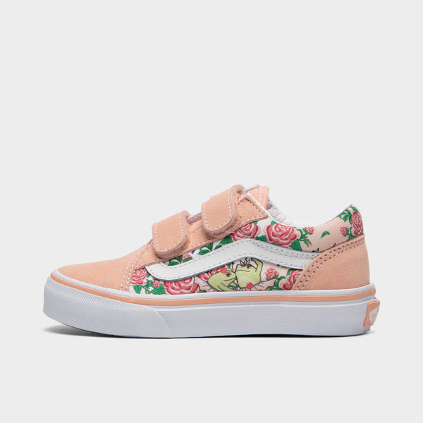 Tropical peach vans old skool outlet