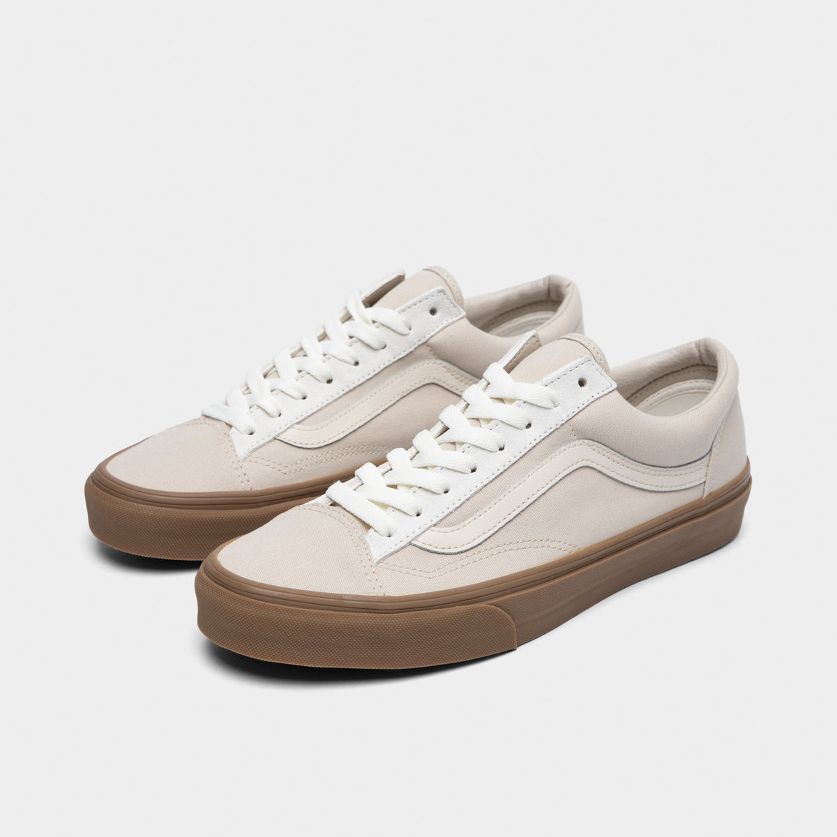 Vans Style 36 Light Brown / White | JD Sports