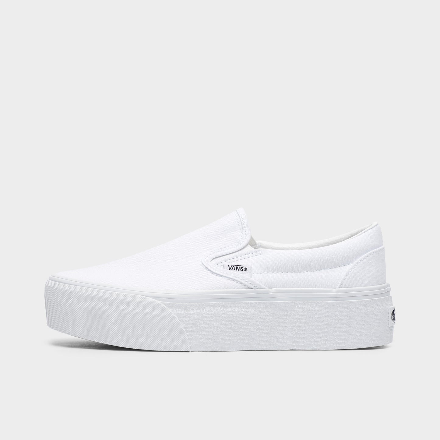 Vans Classic Slip-On Stackform Blanc / Blanc