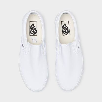 Vans Classic Slip-On Stackform Blanc / Blanc