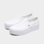 Vans Classic Slip On Stackform White White JD Sports