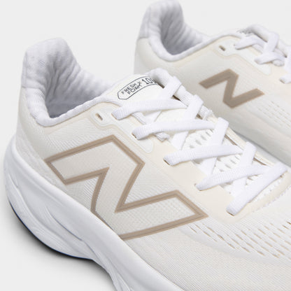 New Balance Women's Fresh Foam x 1080v14 White / Metallic Gold