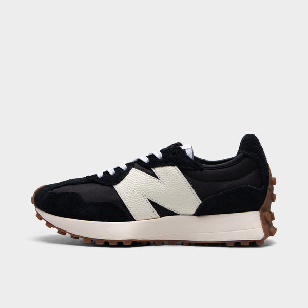 New Balance Women's 327 Black / White - Mineral Red – JD Sports
