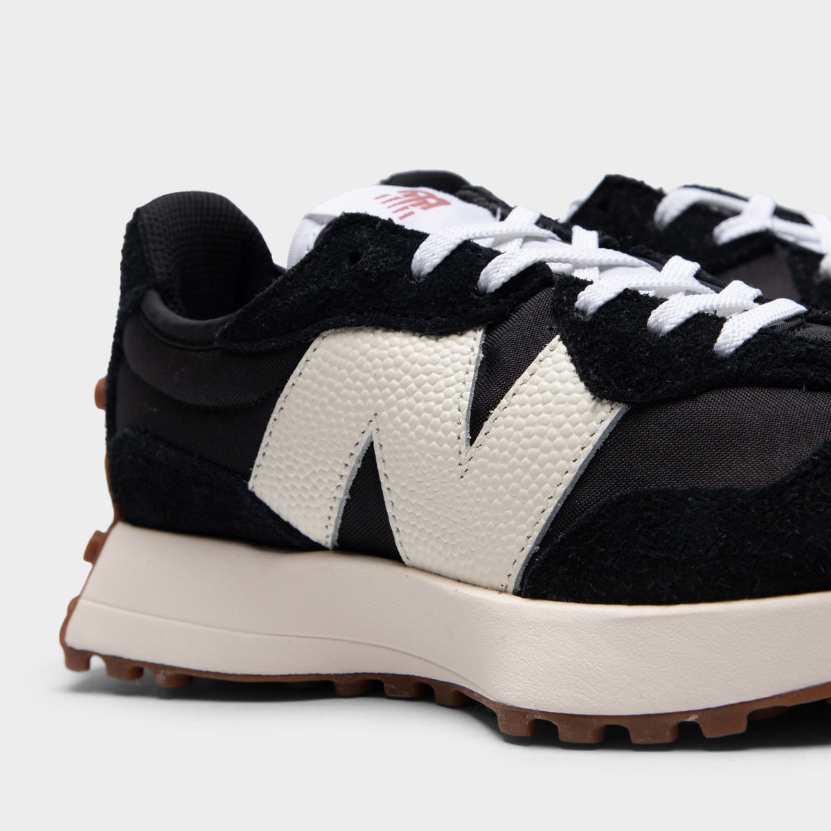 New Balance Women's 327 Black White Mineral Red – JD Sports