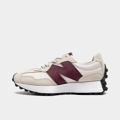 New Balance Femme 327 / Angora Vin chaud