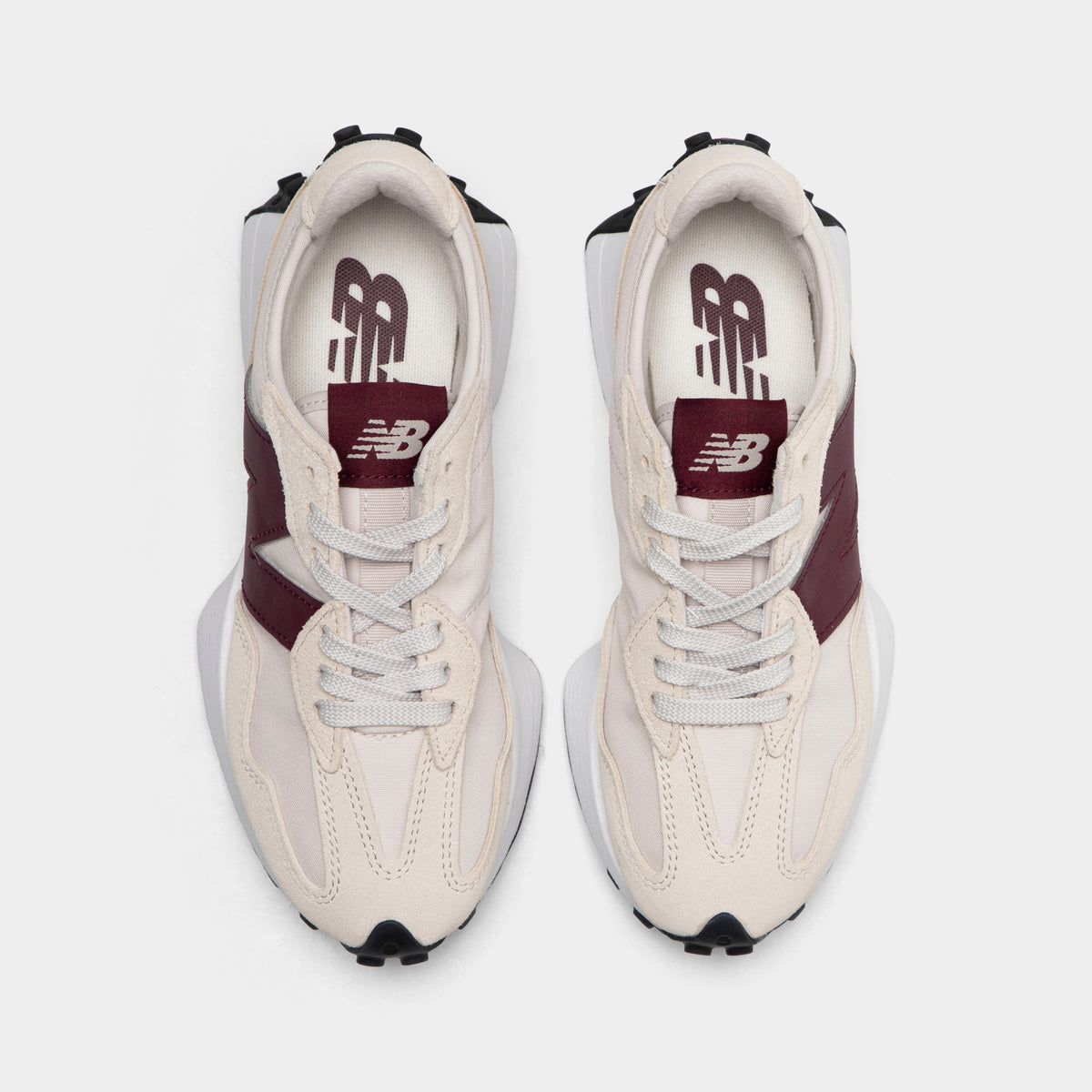 New Balance Femme 327 / Angora Vin chaud