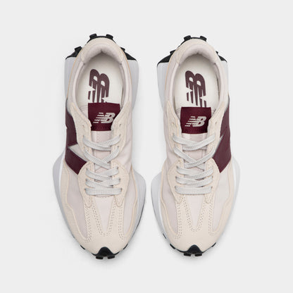 New Balance Femme 327 / Angora Vin chaud