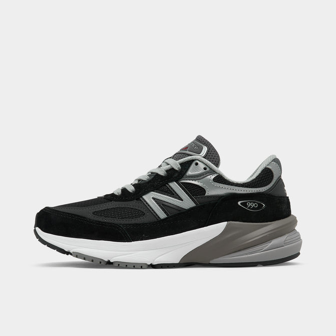 New Balance Women 990v6 Black Made In USA W990BK6 6