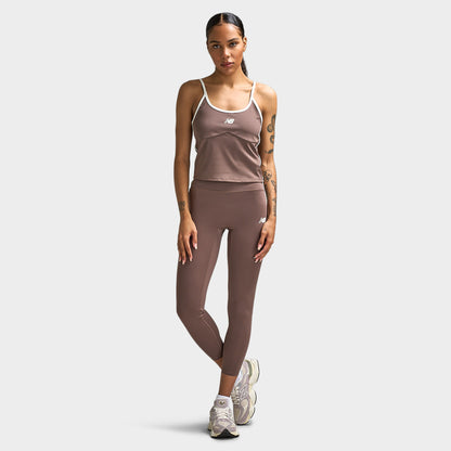 New Balance Legging Liseré Cortado / Sel de mer