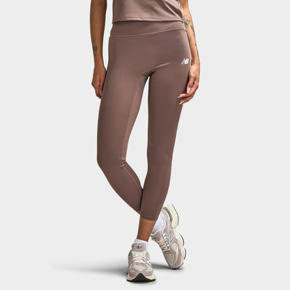 New Balance Legging Liseré Cortado / Sel de mer