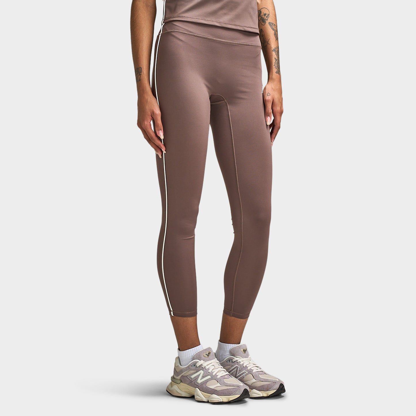 New Balance Legging Liseré Cortado / Sel de mer