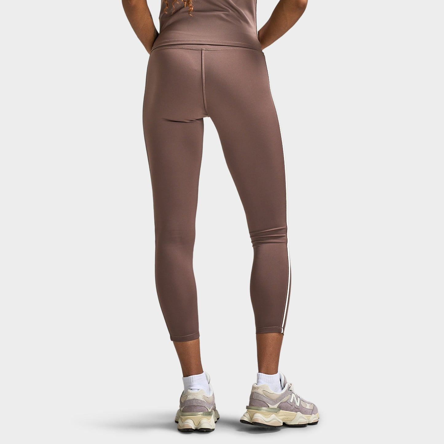 New Balance Legging Liseré Cortado / Sel de mer
