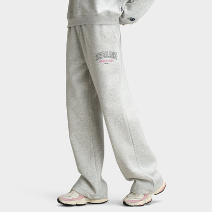New Balance Varsity Wide Leg Jogger / Ash Heather