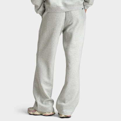 New Balance Varsity Wide Leg Jogger / Ash Heather