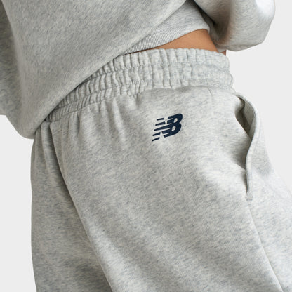 New Balance Varsity Wide Leg Jogger / Ash Heather