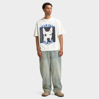 Criminal Damage Wavy Denim Pant / Washed Blue
