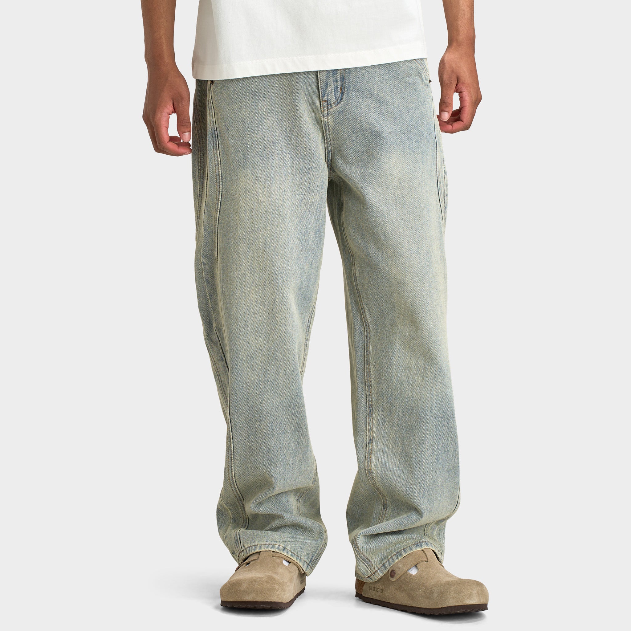 Criminal Damage Wavy Denim Pant / Washed Blue – JD Sports